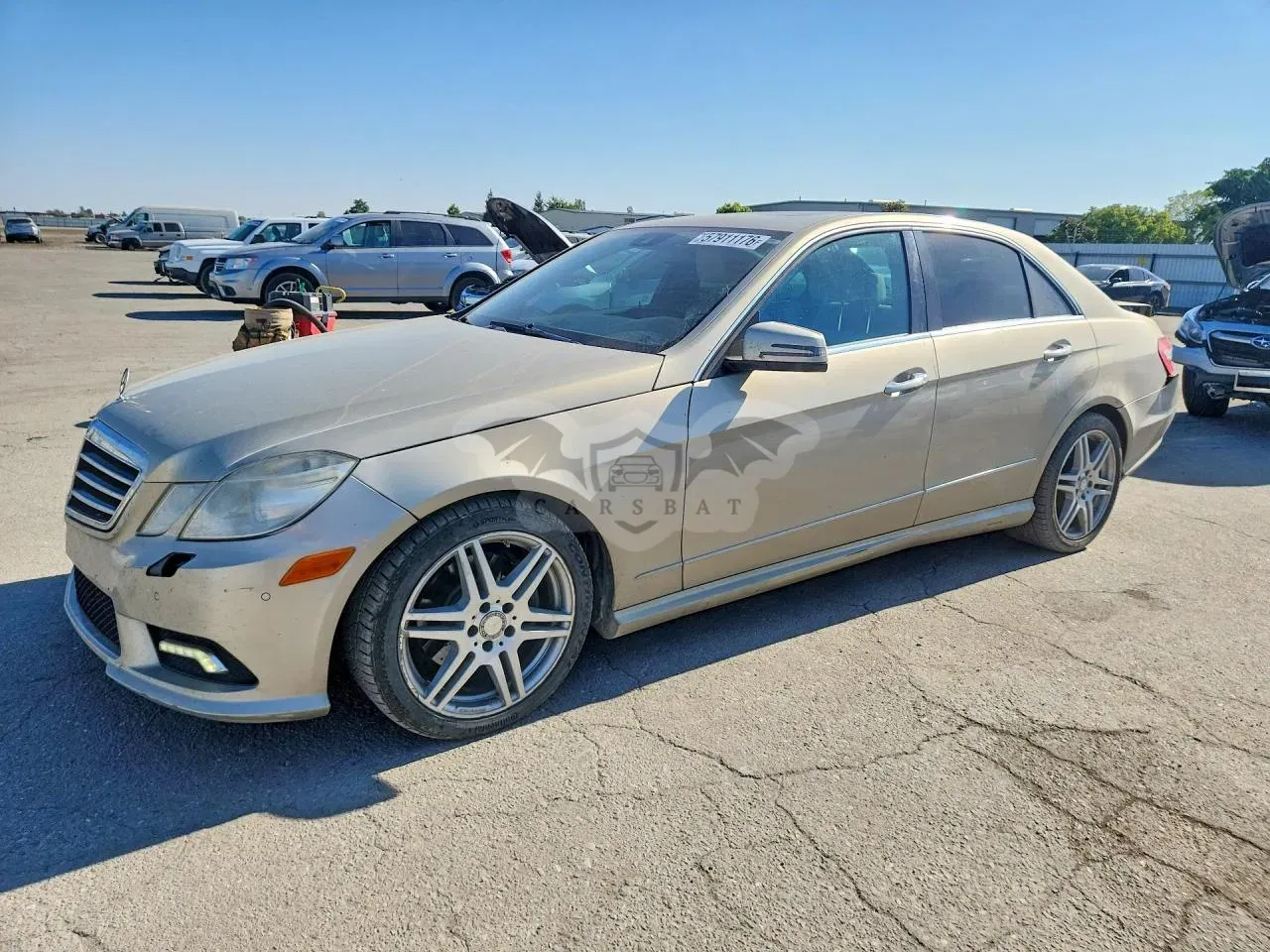 Mercedes-Benz E 3.5L 6 2010