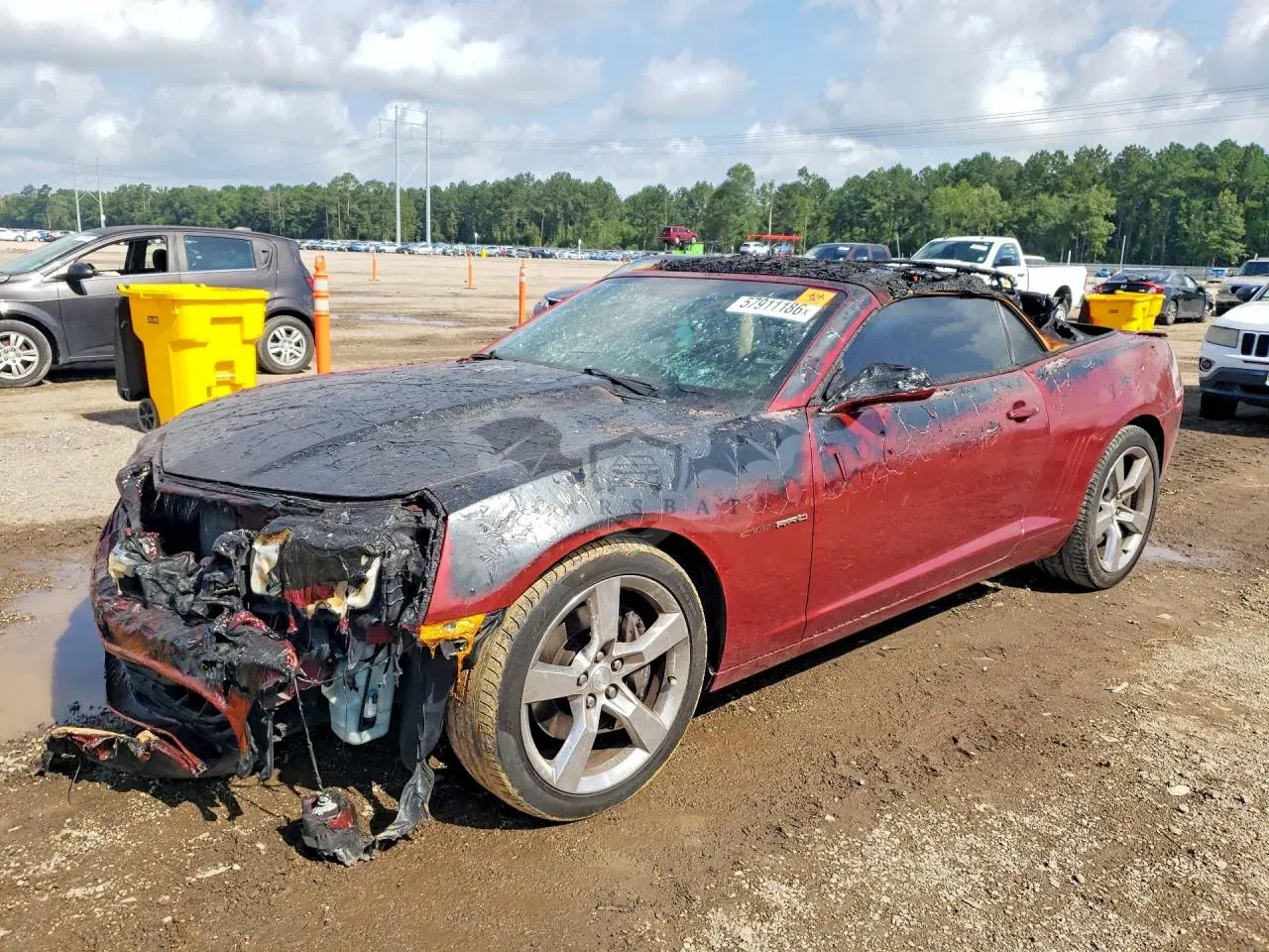 Chevrolet Camaro 6.2L 8 2011