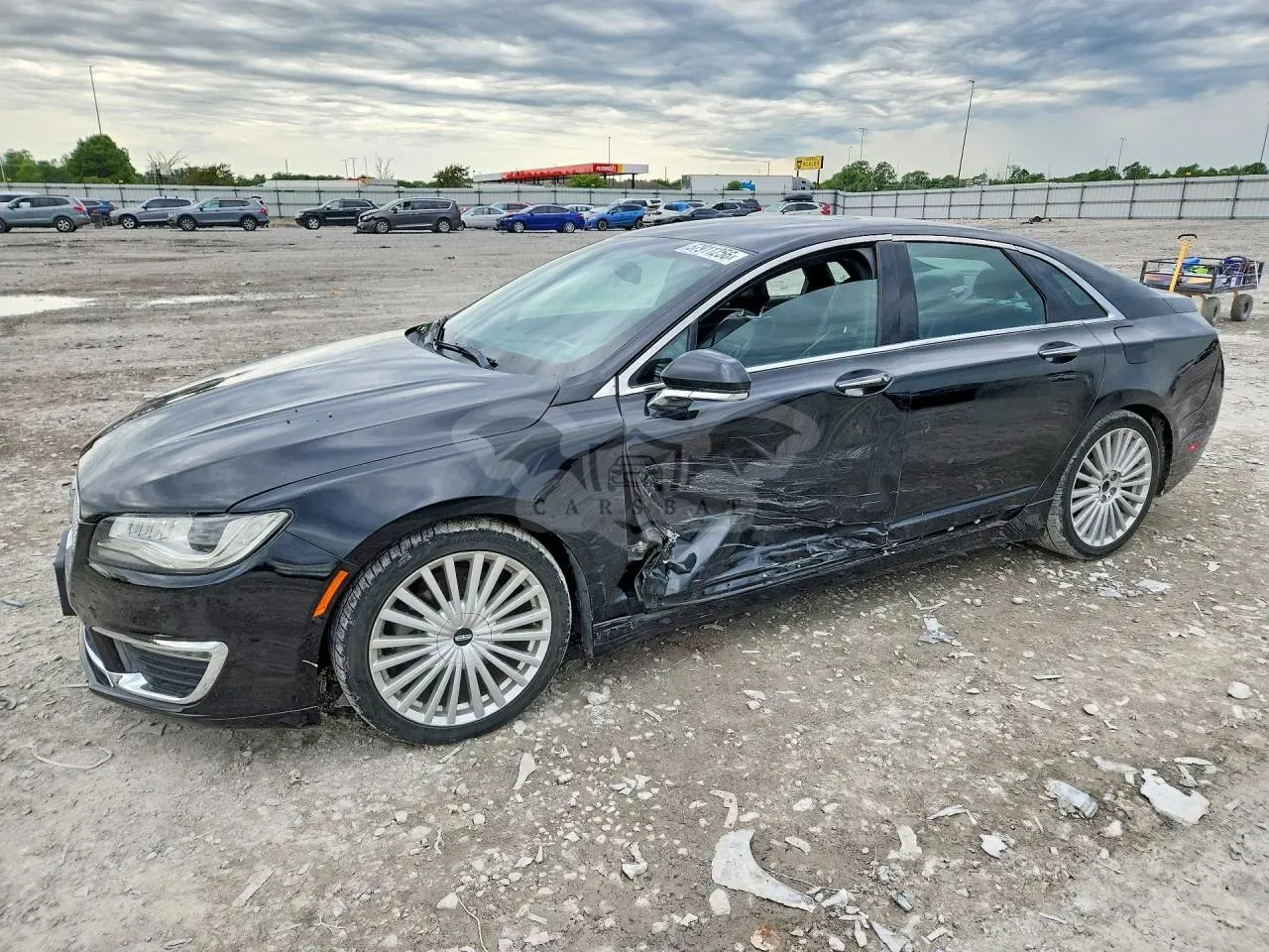 Lincoln MKZ 2.0L 4 2017