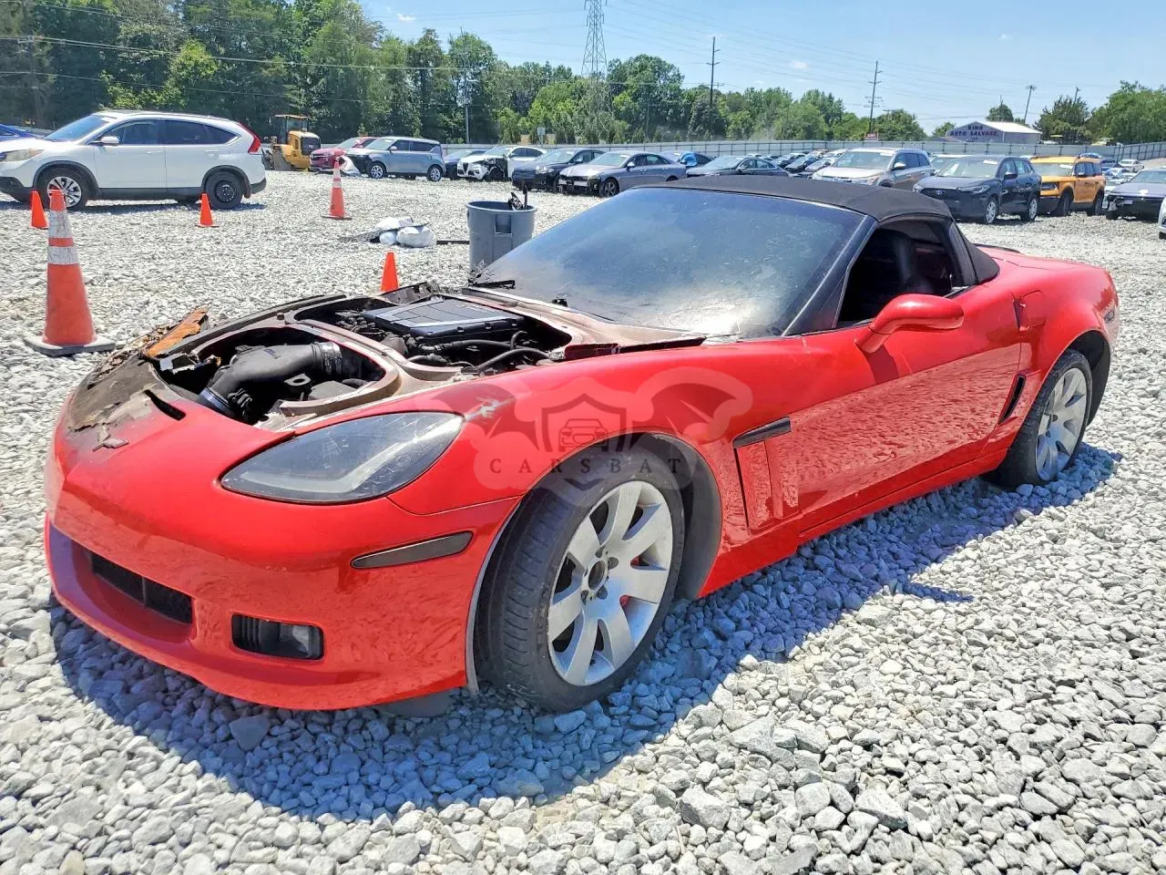 Chevrolet Corvette 6.2L 8 2012