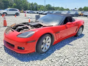 Chevrolet Corvette 6.2L 8 2012