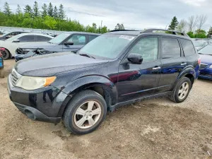 Subaru Forester 2.5L 4 2010