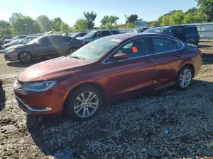 Chrysler 200 2.4L 4 2015