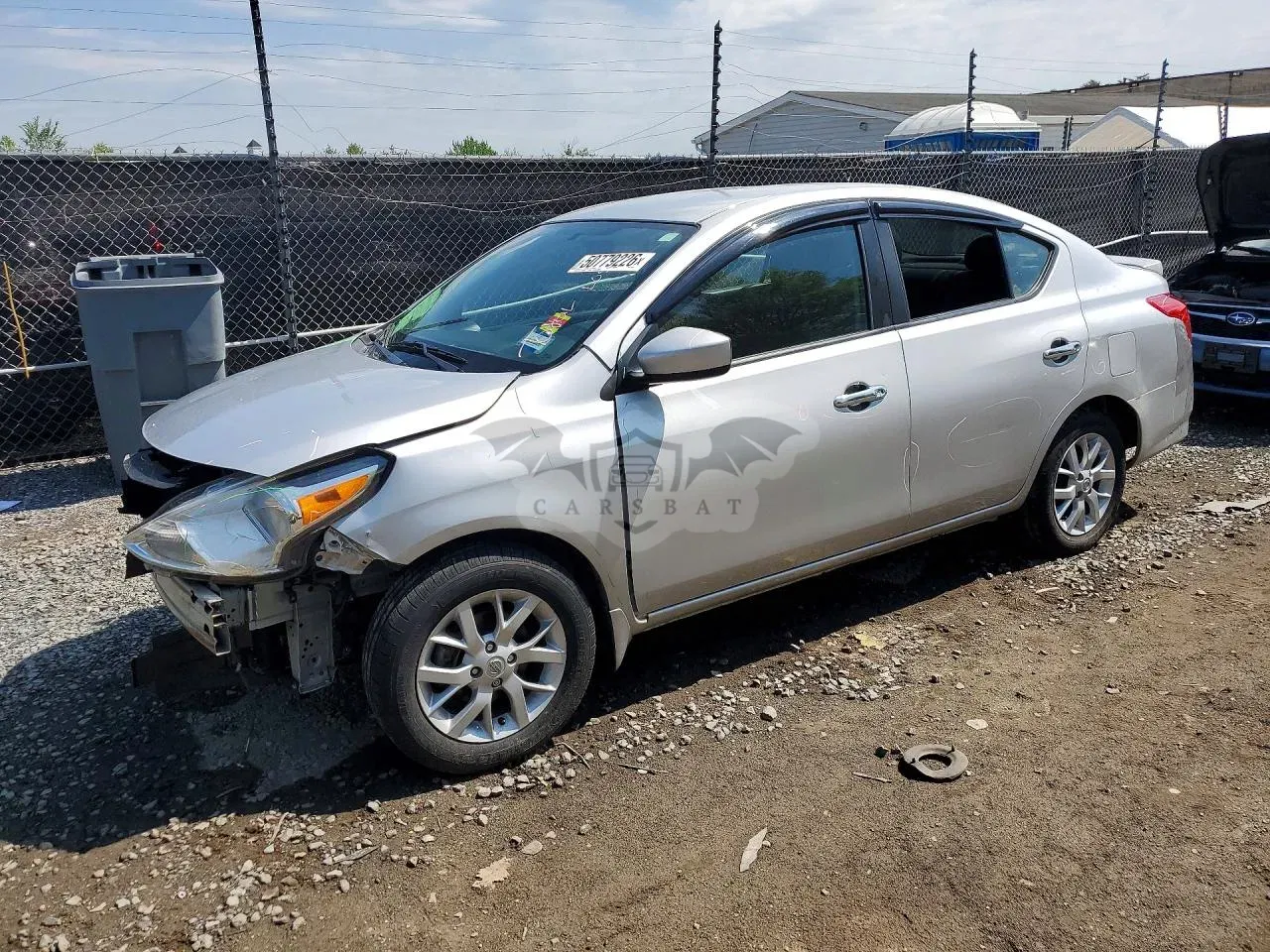 Nissan Versa 1.6L 4 2018
