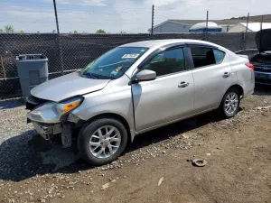 Nissan Versa 1.6L 4 2018