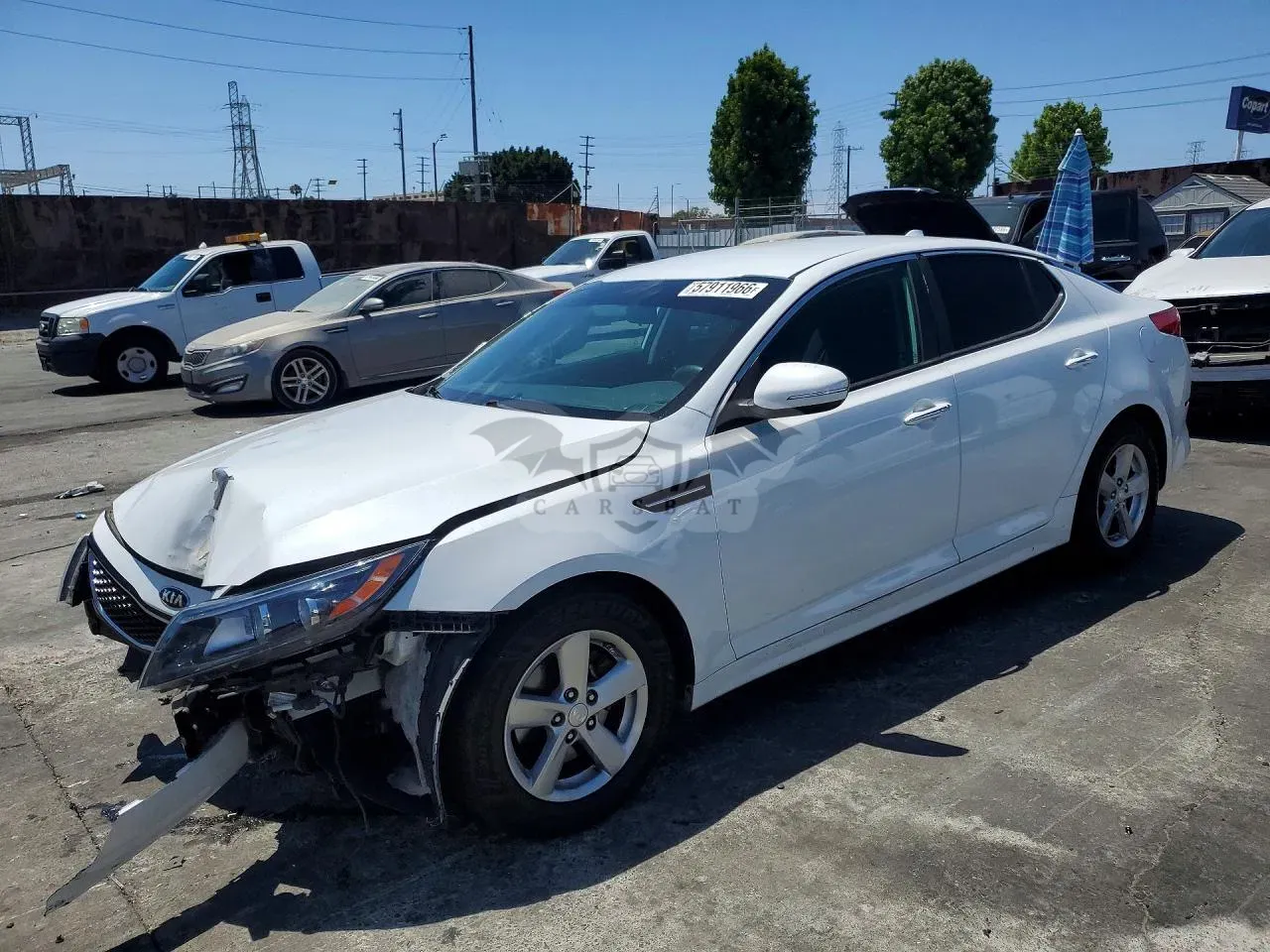 Kia Optima 2.4L 4 2015