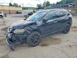 Nissan Rogue 2.5L 4 2015