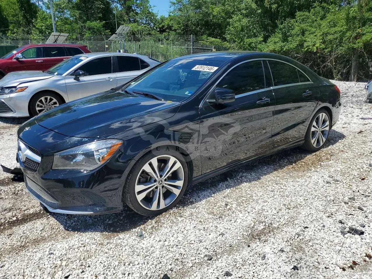 Mercedes-Benz CLA 2.0L 4 2018