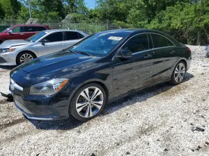 Mercedes-Benz CLA 2.0L 4 2018