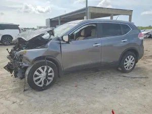 Nissan Rogue 2.5L 4 2015