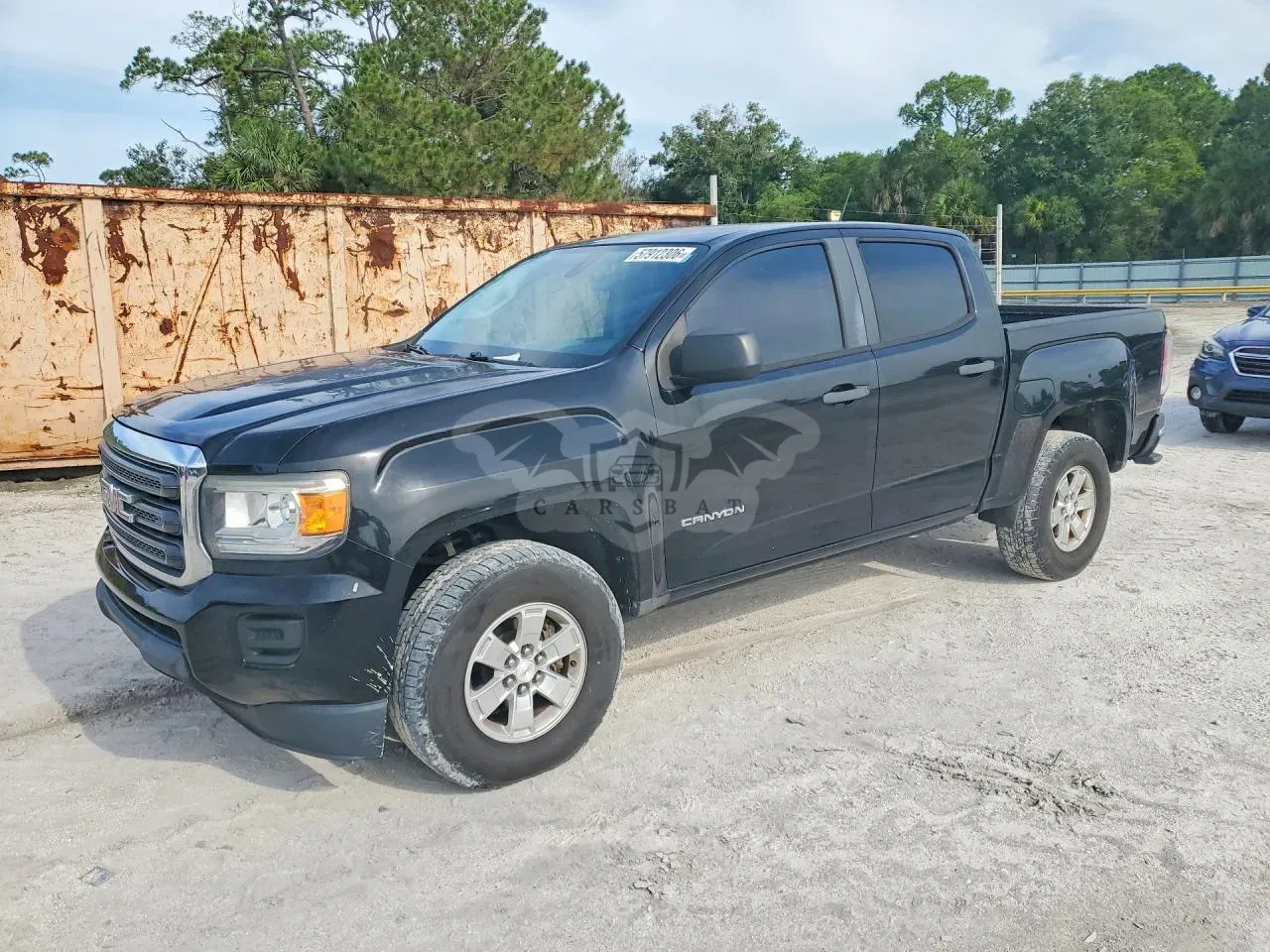 GMC Canyon 2.5L 4 2016