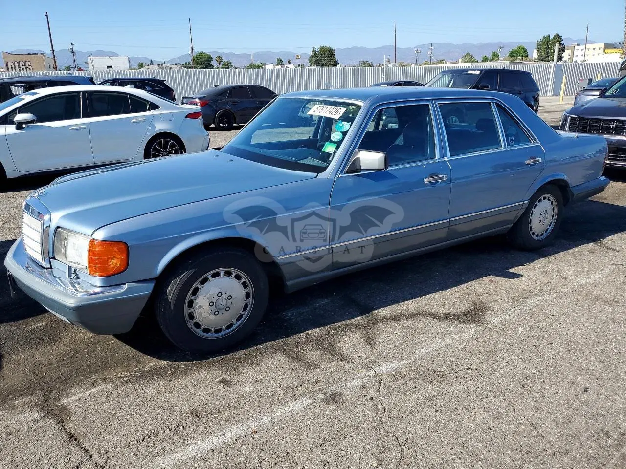 Mercedes-Benz 560 5.6L 8 1988