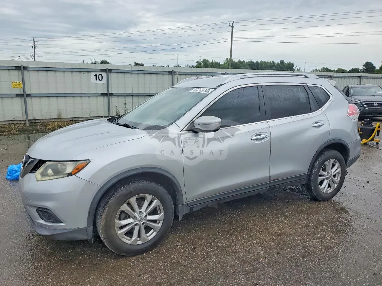 Nissan Rogue 2.5L 4 2015