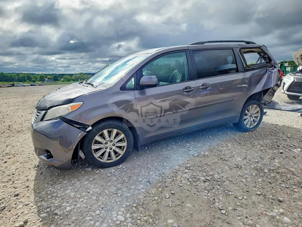 Toyota Sienna 3.5L 6 2017