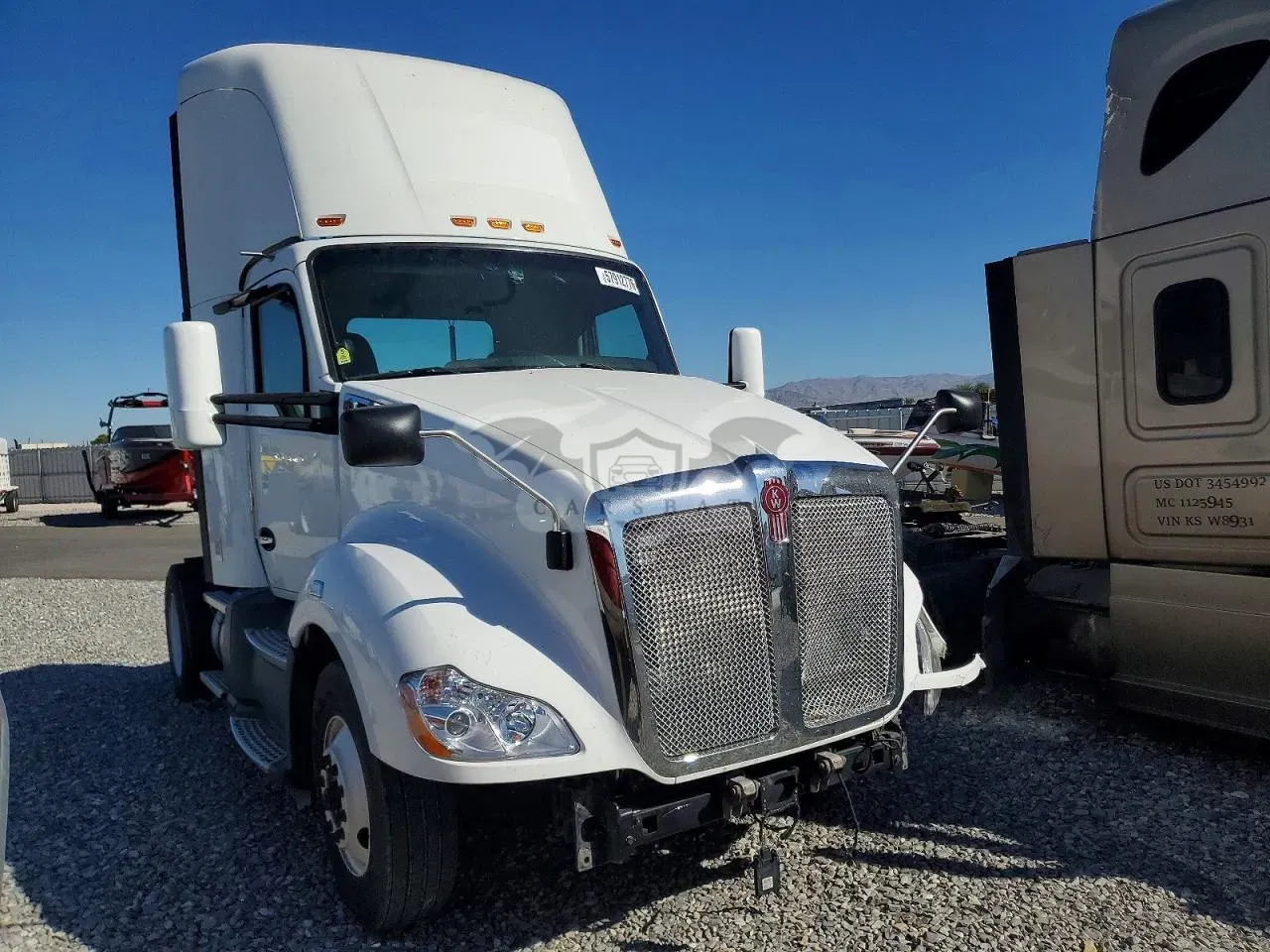 Kenworth T-series 15.0L 6 2020