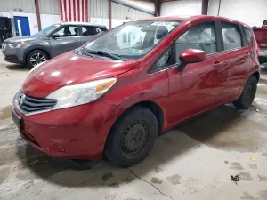 Nissan Versa 1.6L 4 2015