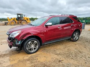 Chevrolet Equinox 2.4L 4 2016