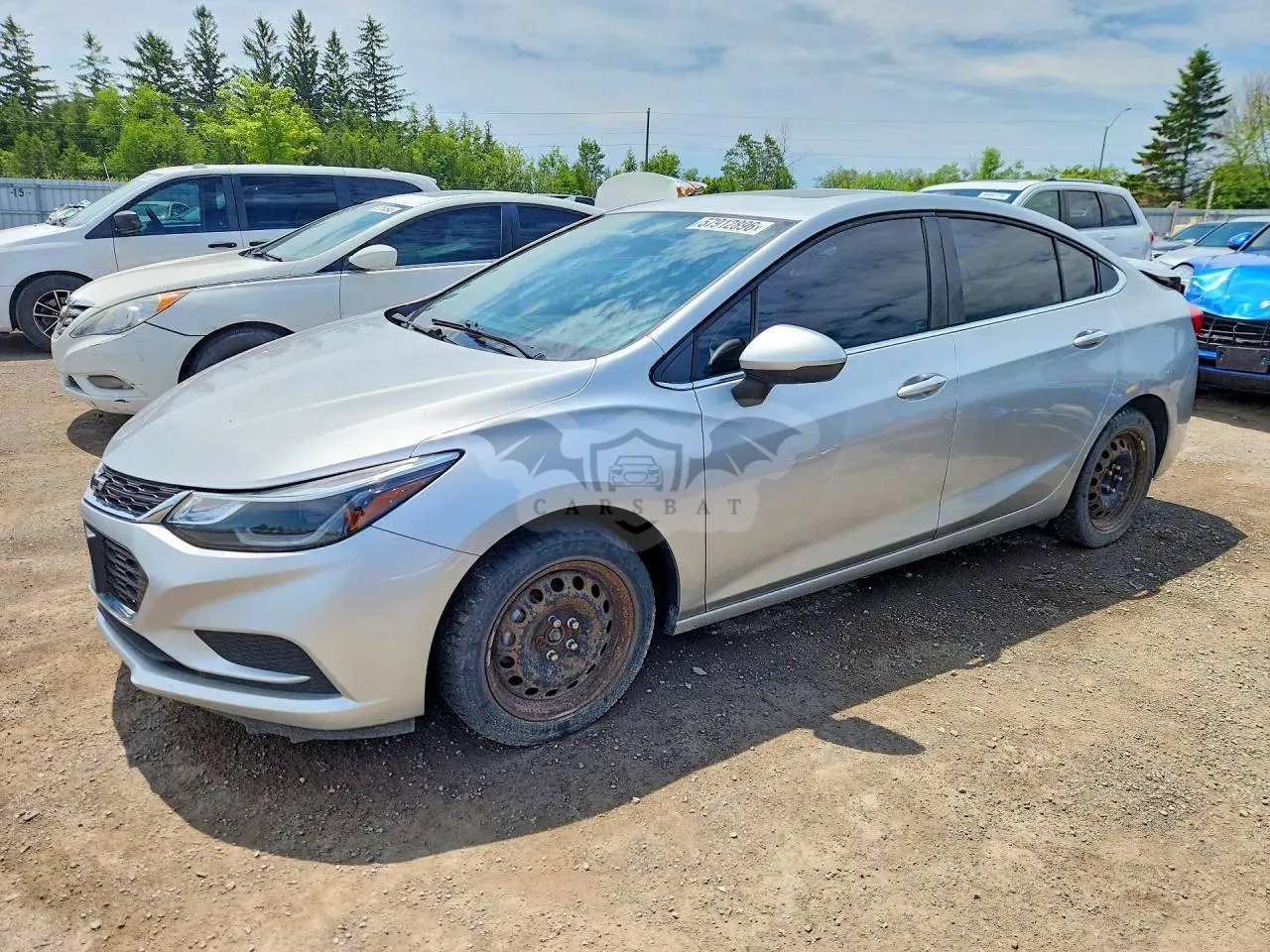 Chevrolet Cruze 1.4L 4 2018