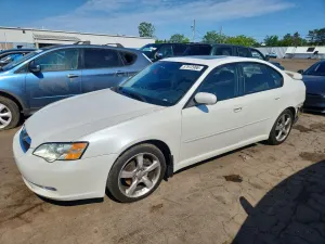 Subaru Legacy 2.5L 4 2007