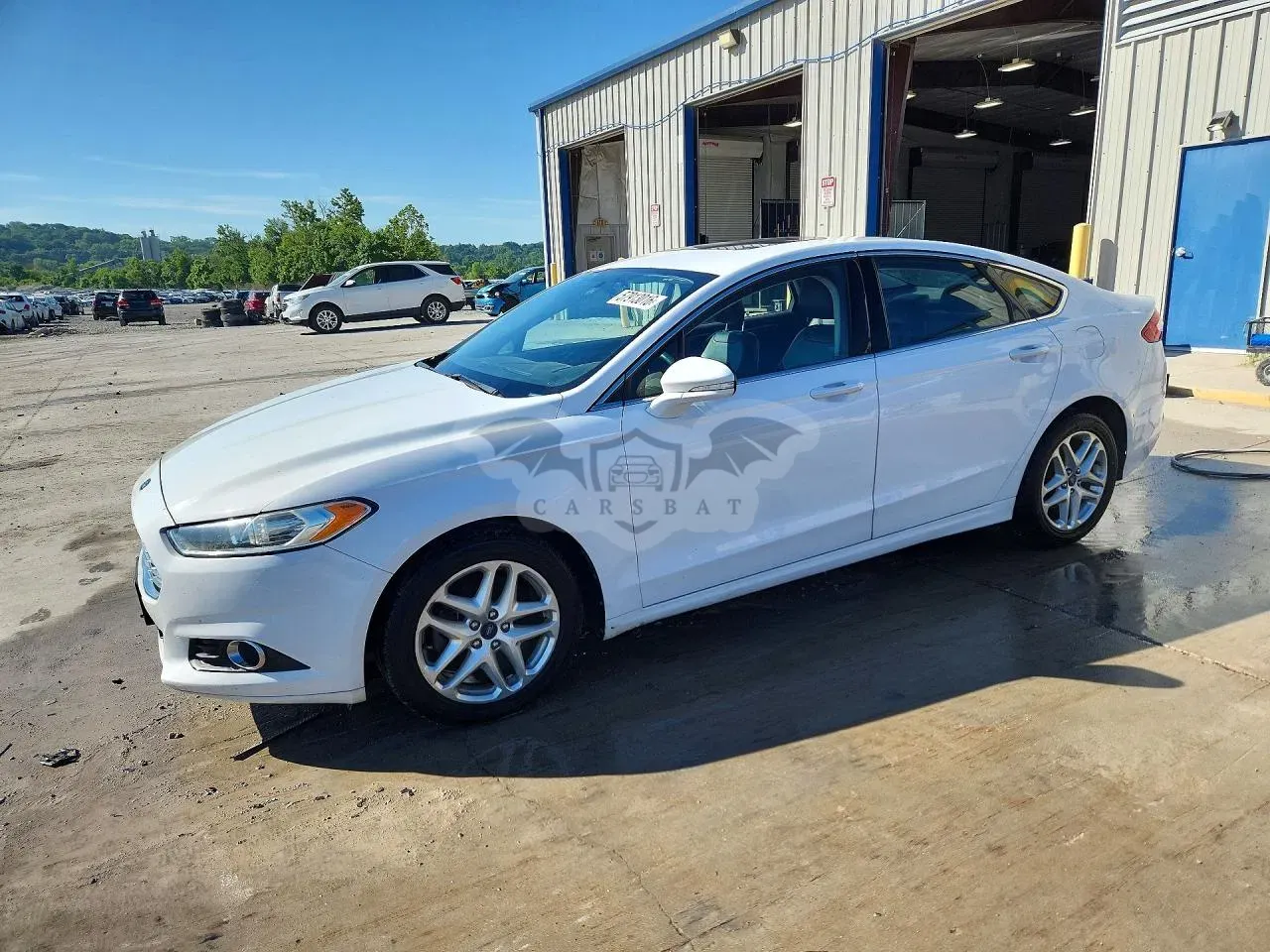 Ford Fusion 1.6L 4 2013