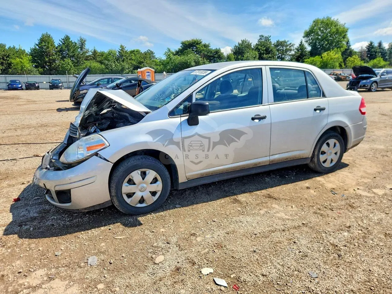 Nissan Versa 1.6L 4 2009