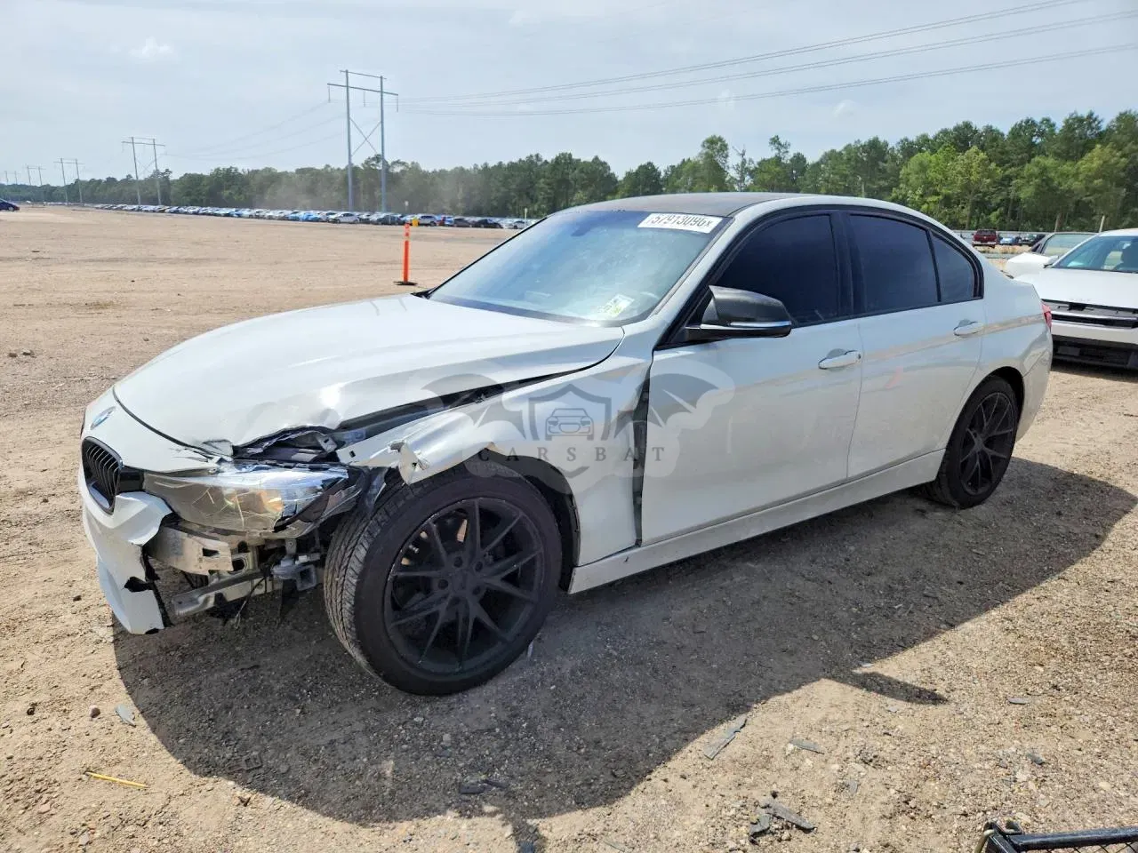 BMW 3 Series 2.0L 4 2016