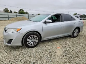 Toyota Camry 2.5L 4 2012