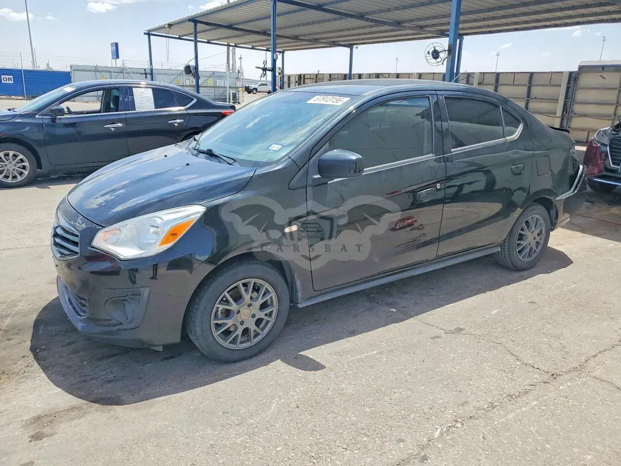 Mitsubishi Mirage 1.2L 3 2019