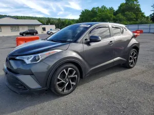 Toyota C-HR 2.0L 4 2018