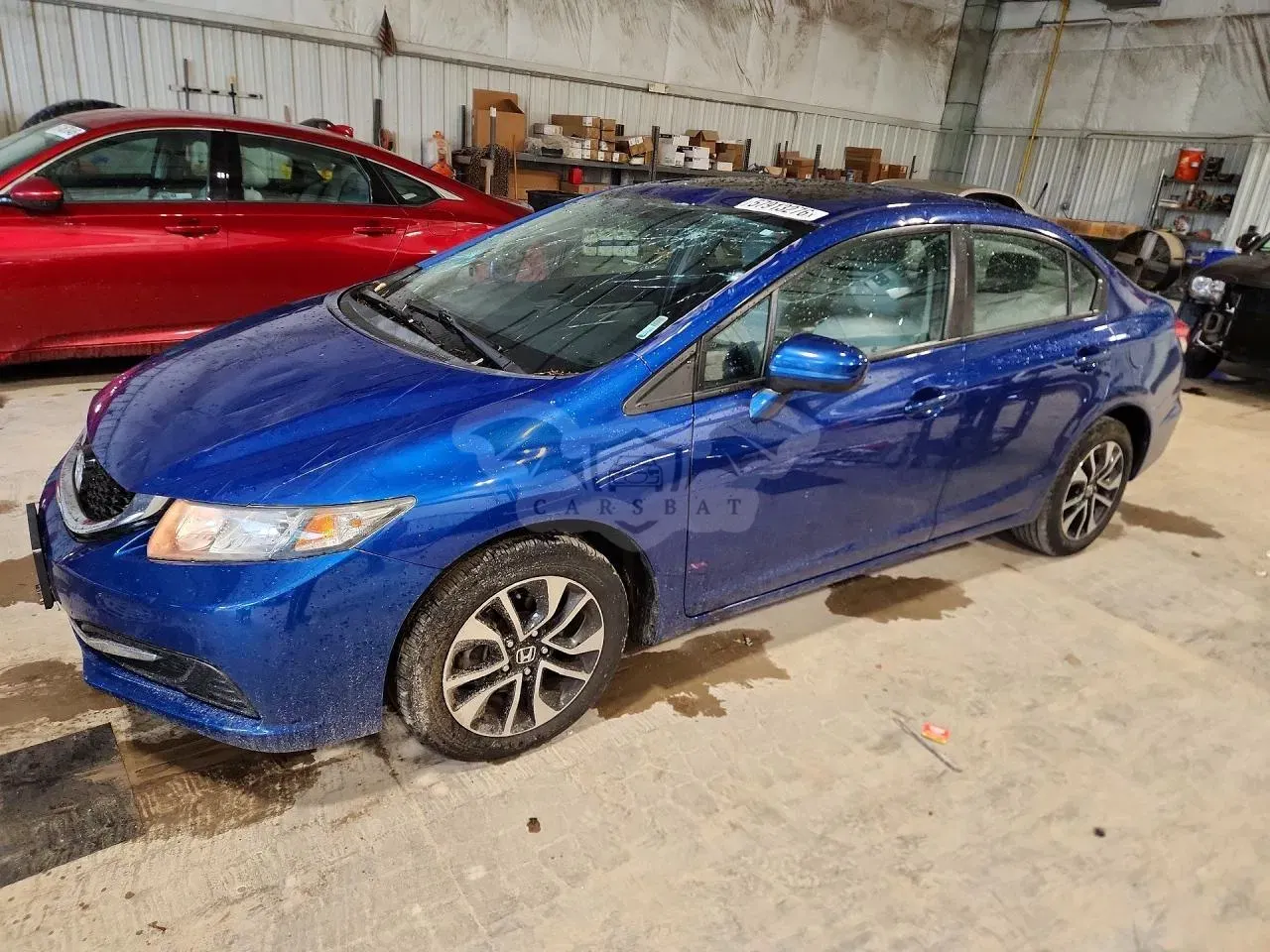 Honda Civic 1.8L 4 2015