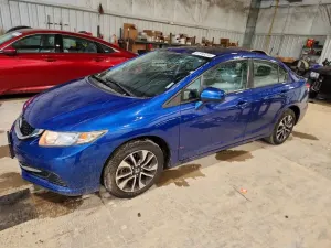Honda Civic 1.8L 4 2015