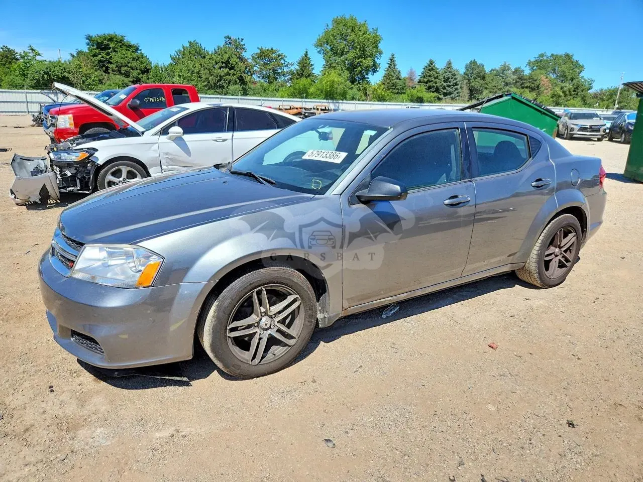 Dodge Avenger 2.4L 4 2013