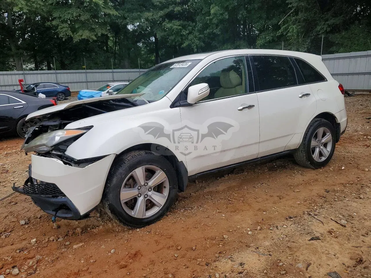 Acura MDX 3.7L 6 2012