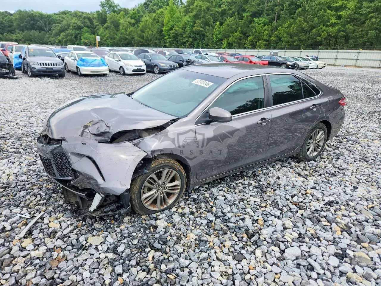 Toyota Camry 2.5L 4 2017