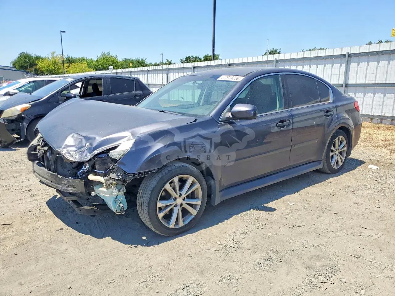 Subaru Legacy 2.5L 4 2013
