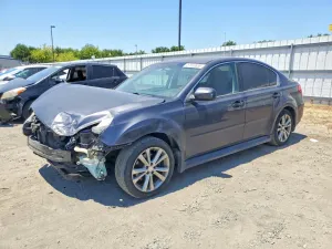 Subaru Legacy 2.5L 4 2013