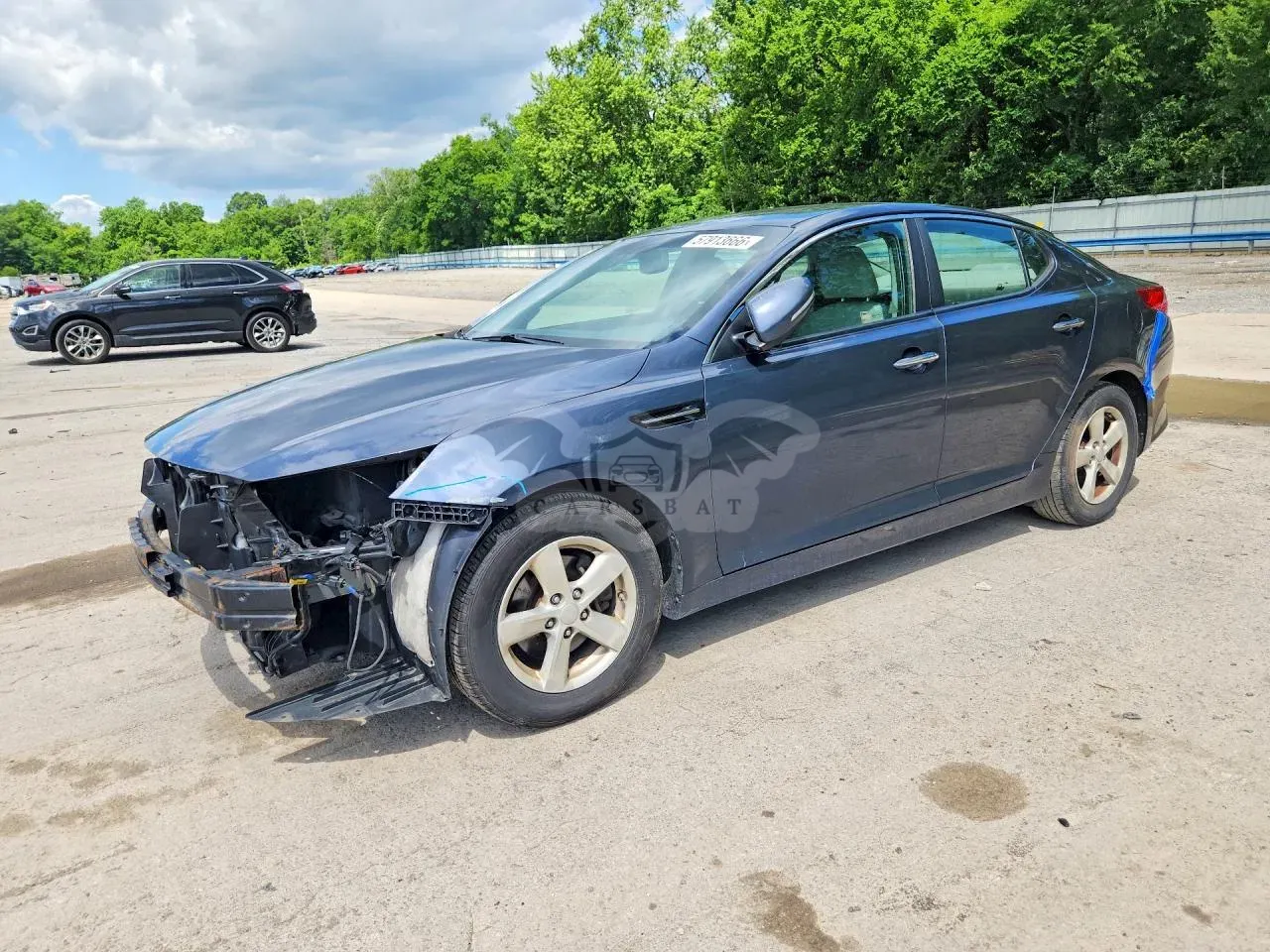 Kia Optima 2.4L 4 2015
