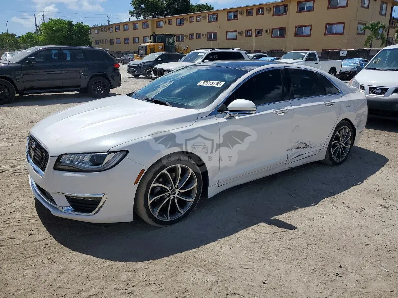 Lincoln MKZ 2018