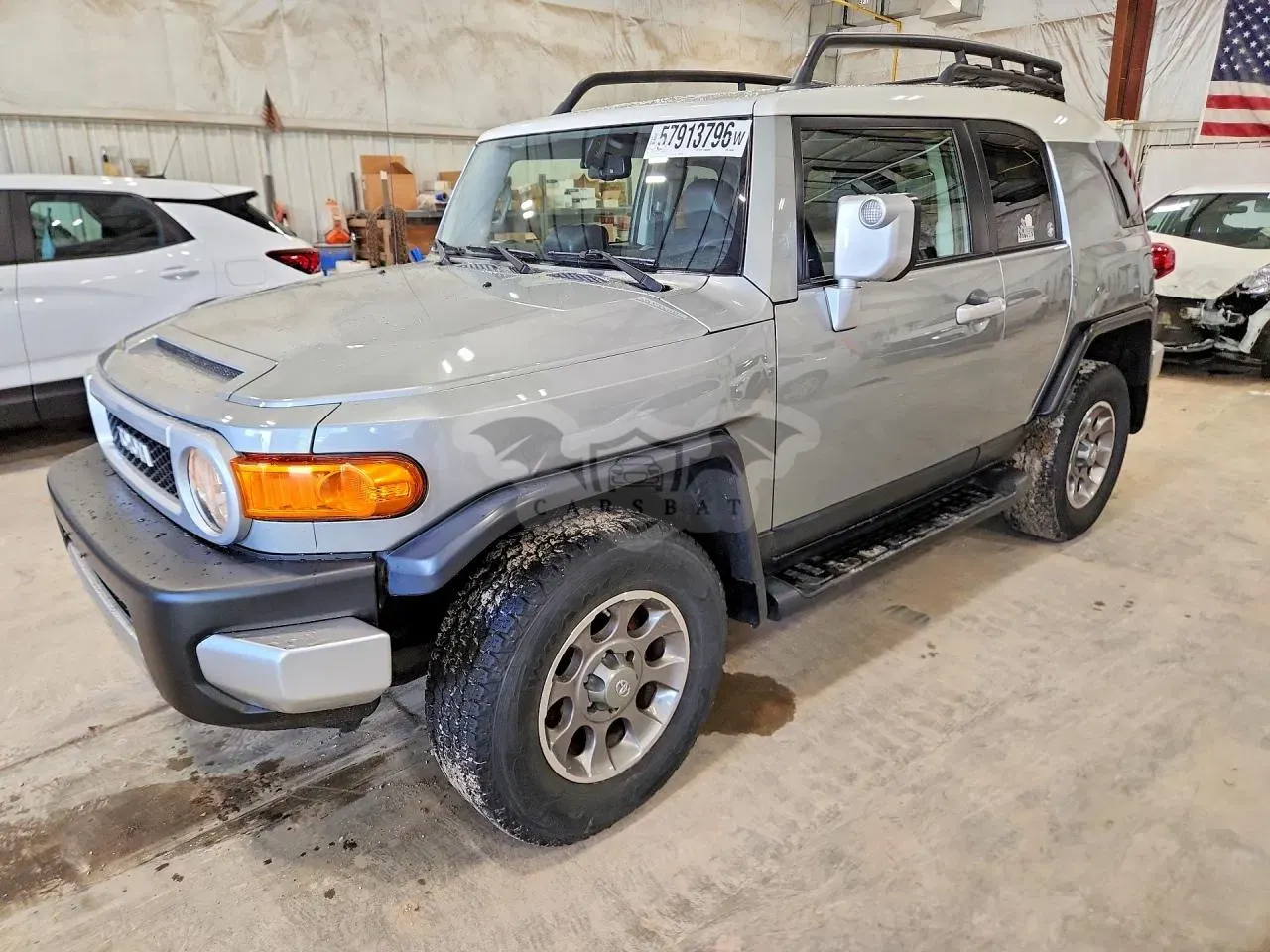Toyota FJ Cruiser 4.0L 6 2012