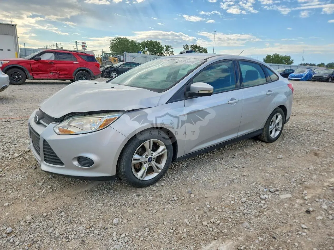 Ford Focus 2.0L 4 2014