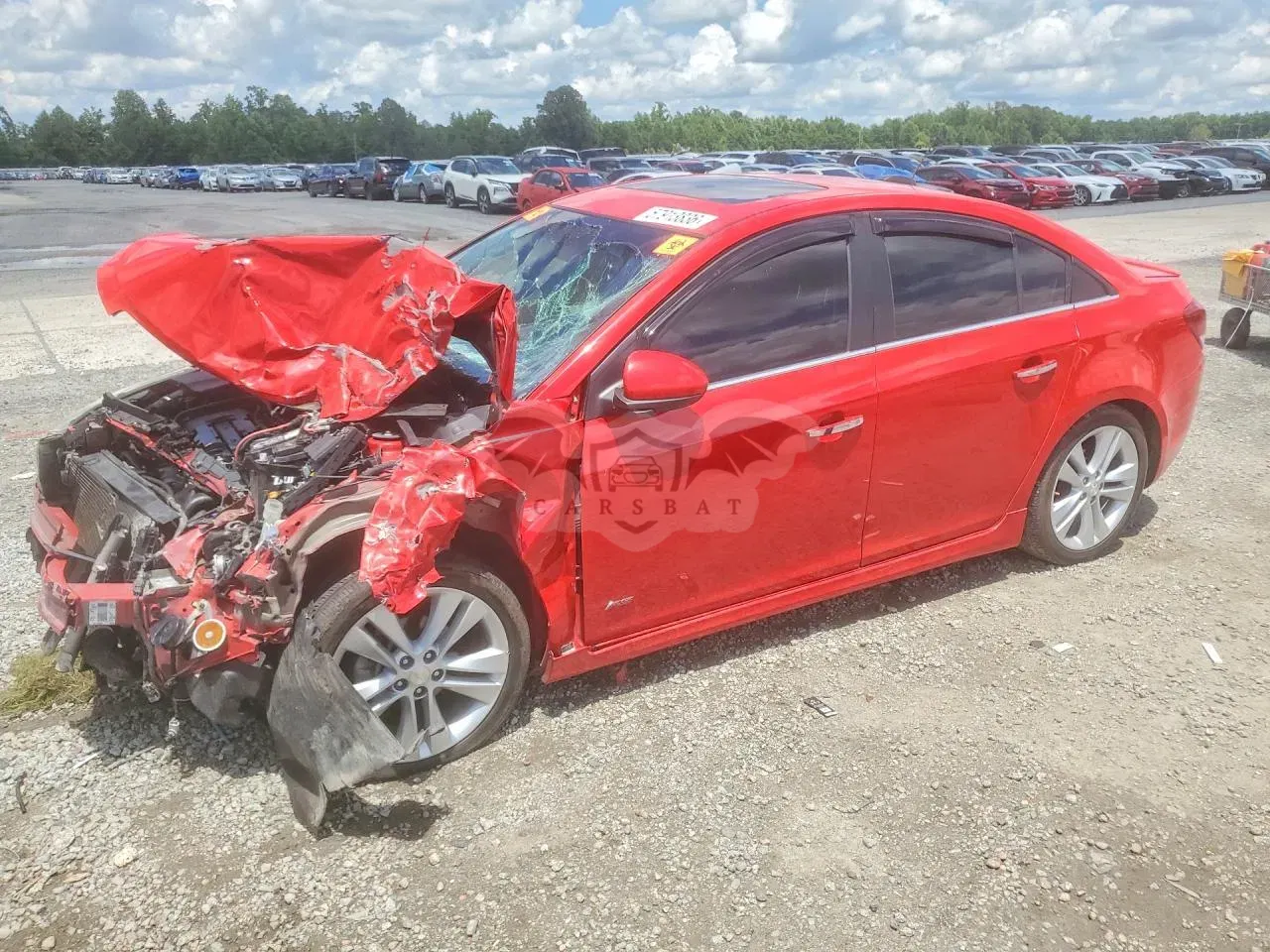 Chevrolet Cruze 1.4L 4 2015