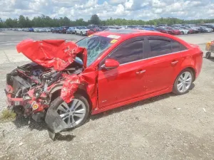 Chevrolet Cruze 1.4L 4 2015