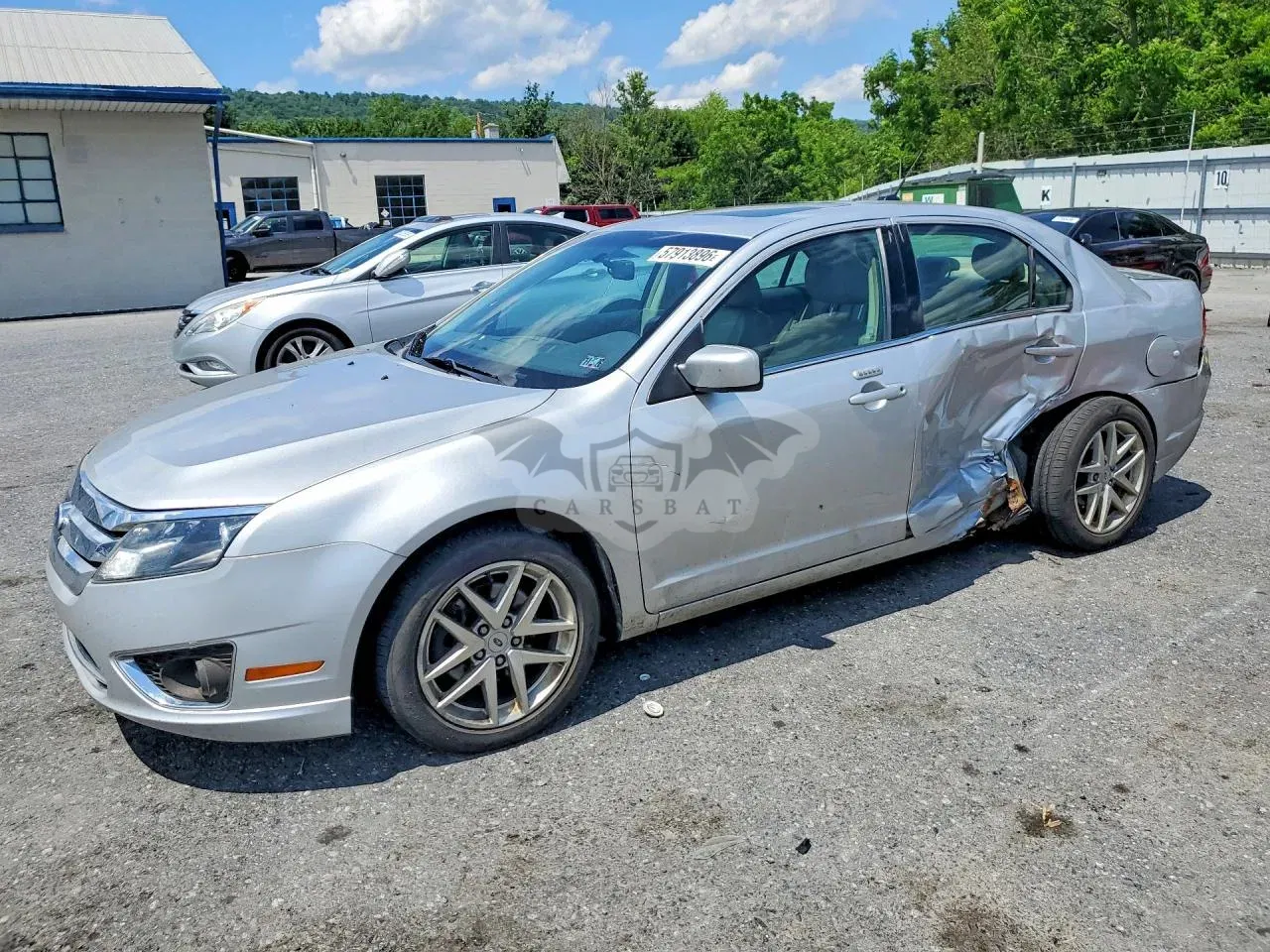 Ford Fusion 2.5L 4 2012