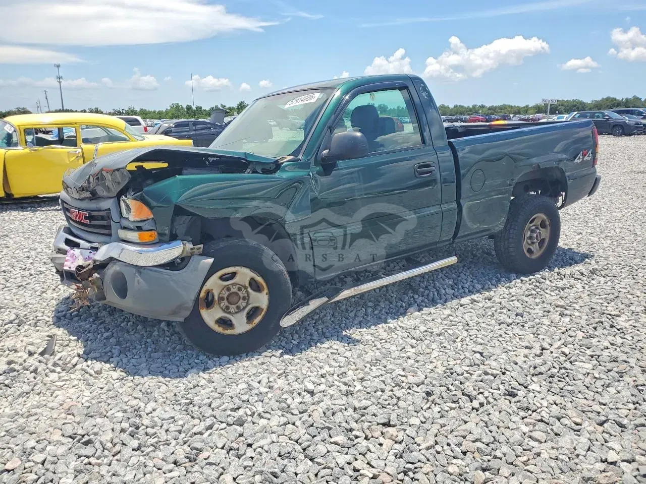 GMC Sierra 4.3L 6 2004
