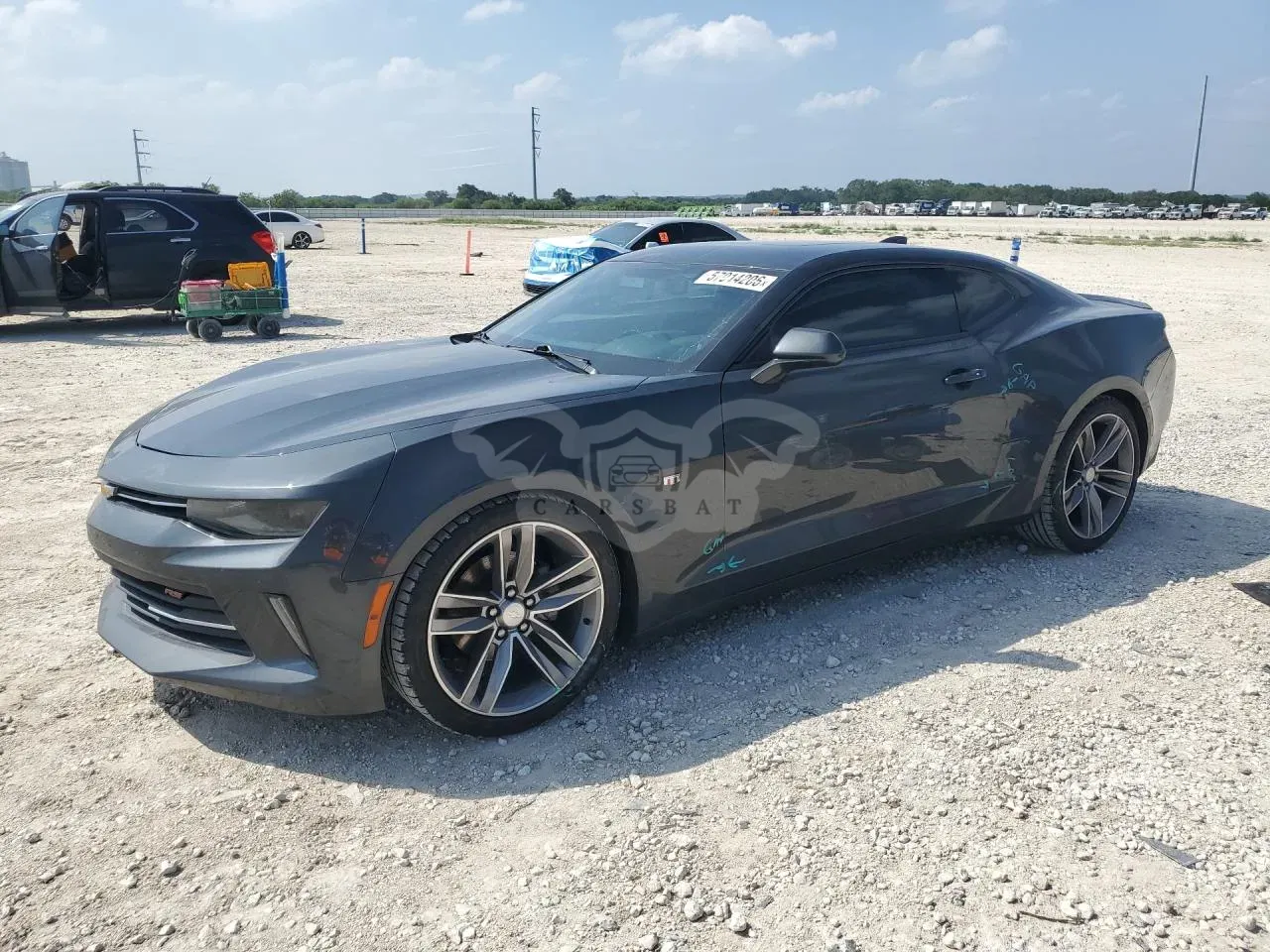 Chevrolet Camaro 3.6L 6 2018