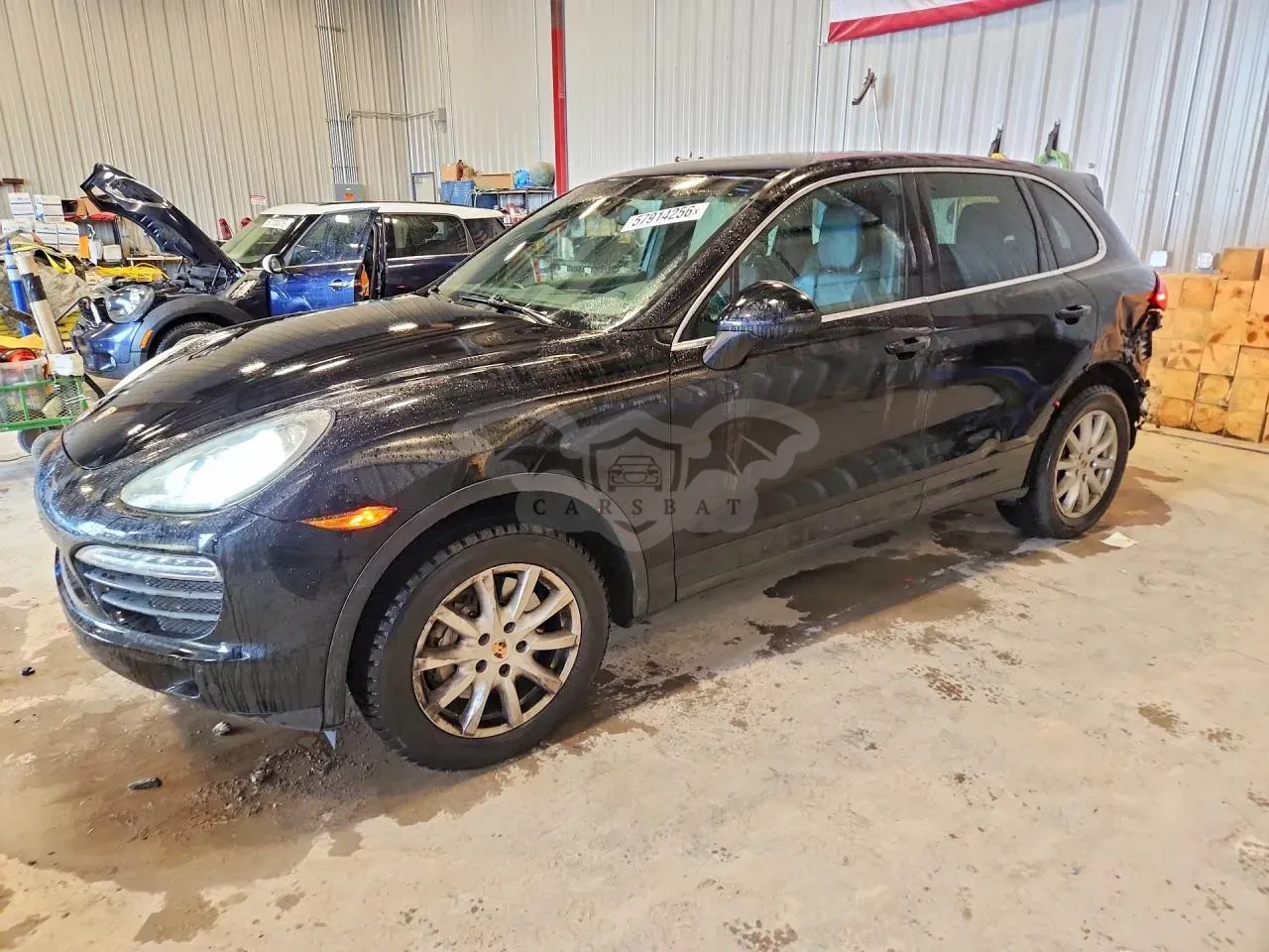 Porsche Cayenne 4.8L 8 2014