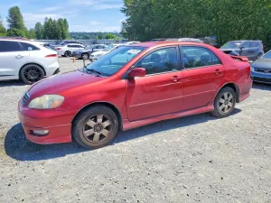 Toyota Corolla 1.8L 4 2007