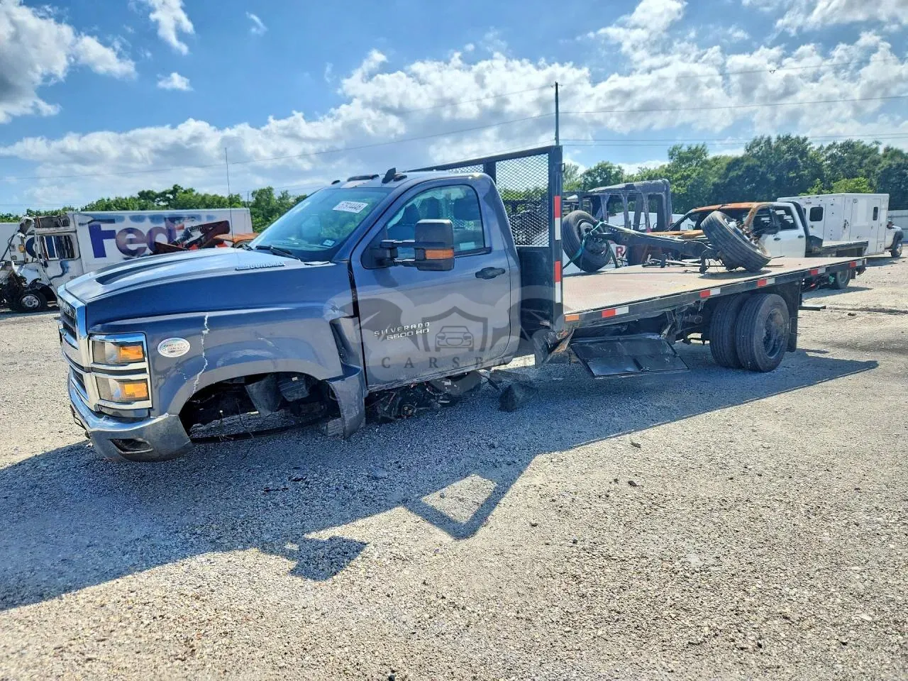 Chevrolet Silverado 4500 / 6500 6.6L 8 2021