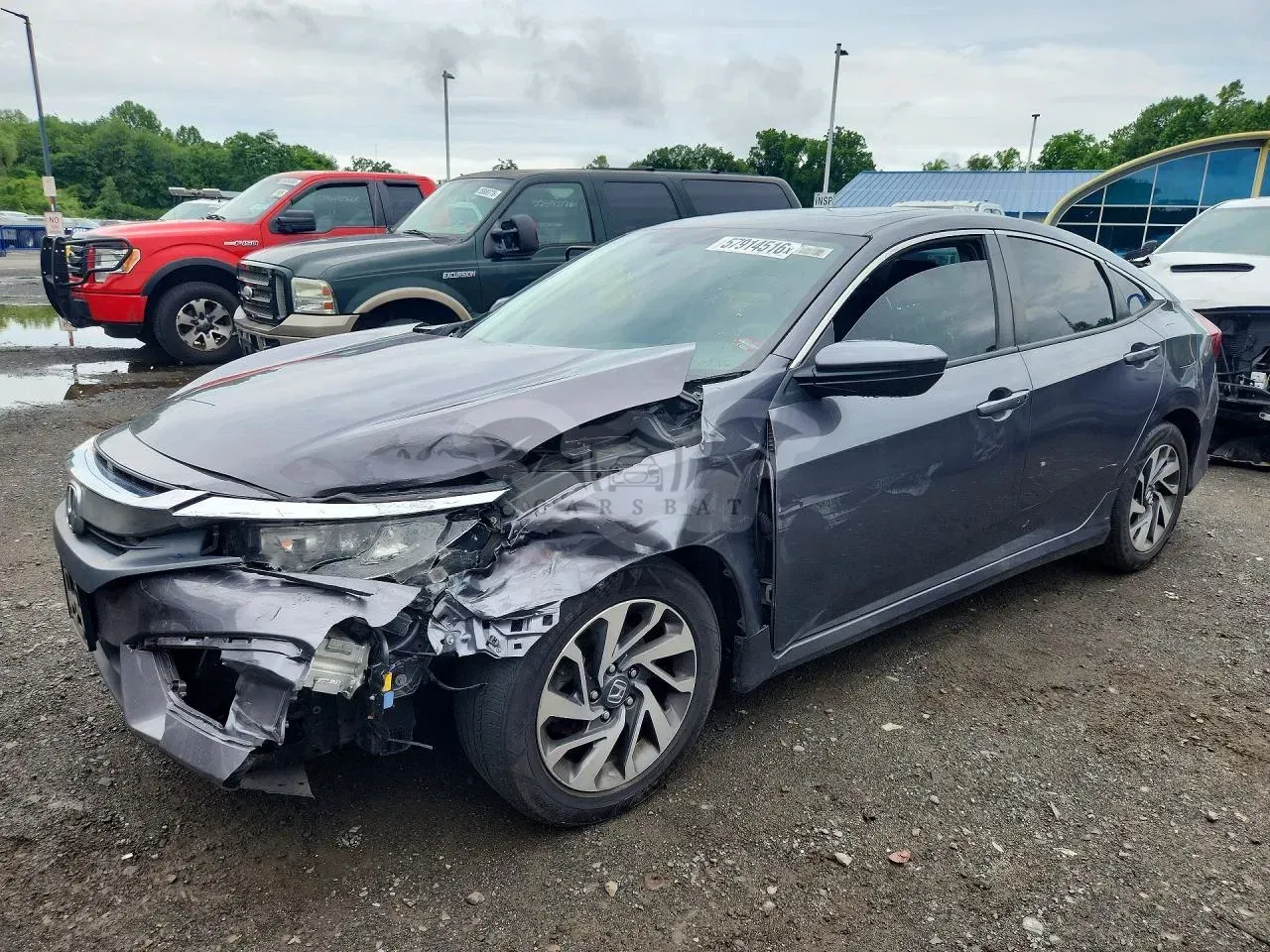 Honda Civic 2.0L 4 2018