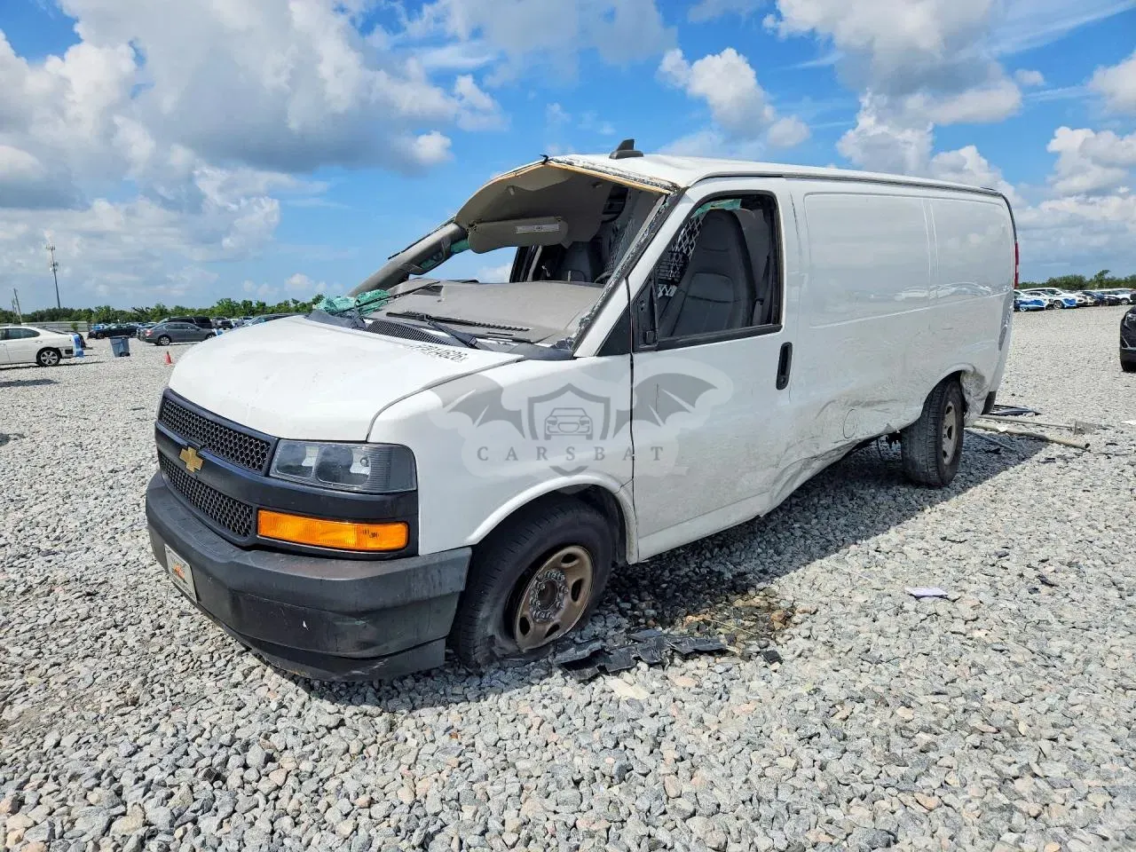 Chevrolet Express 4.3L 6 2021